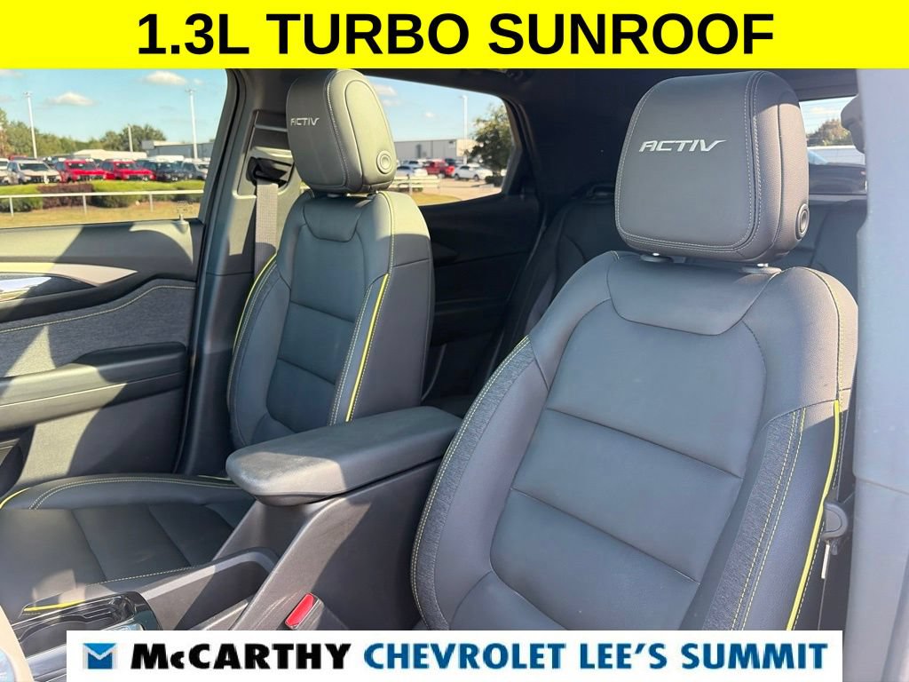 Used 2024 Chevrolet TrailBlazer ACTIV w/ Convenience Package AWD/4WD image 43
