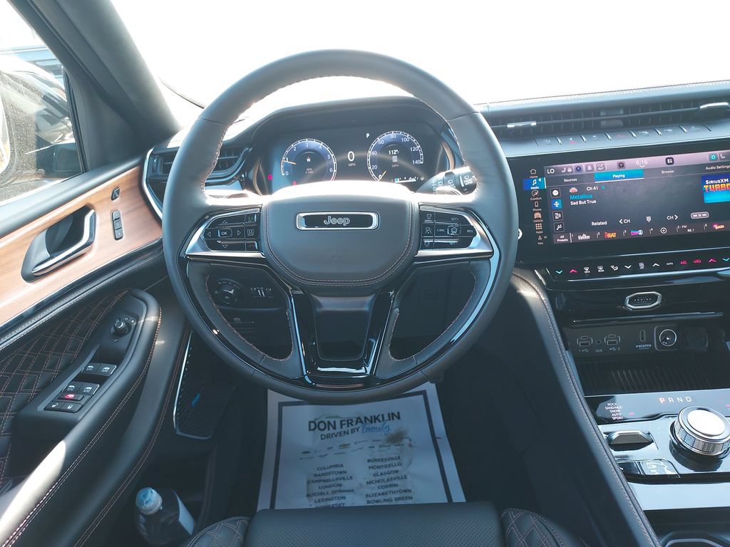 New 2026 Jeep Grand Cherokee Summit w/ Obsidian Package AWD/4WD image 13