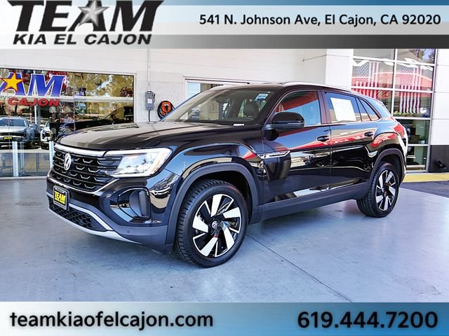 Used 2024 Volkswagen Atlas Cross Sport SE FWD image 5