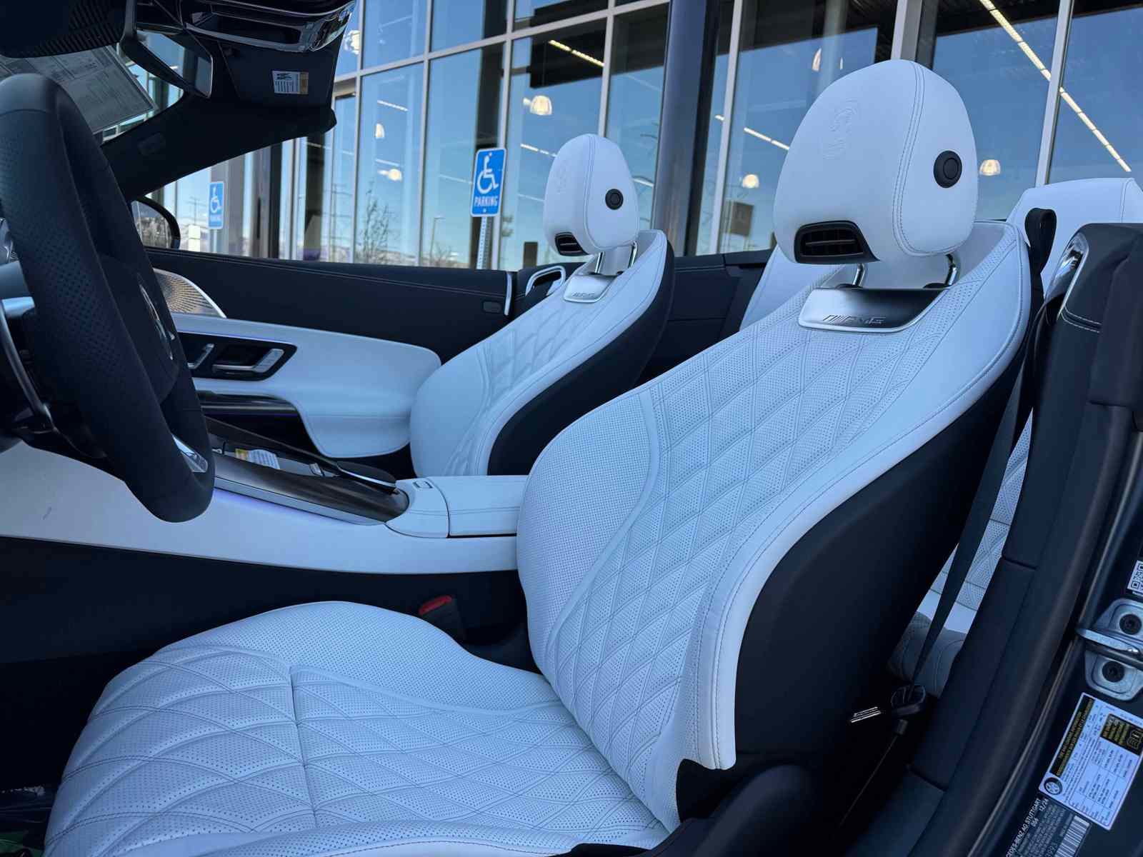 New 2025 Mercedes-Benz SL 55 AMG 4MATIC image 16