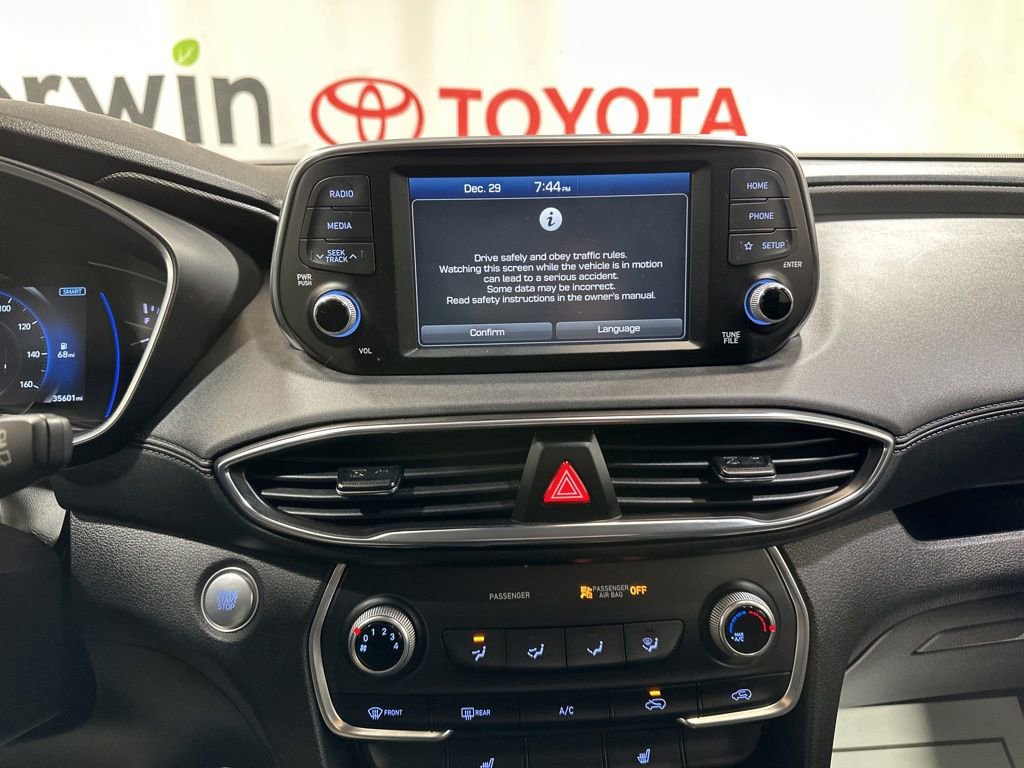 Used 2020 Hyundai Santa Fe SEL image 26