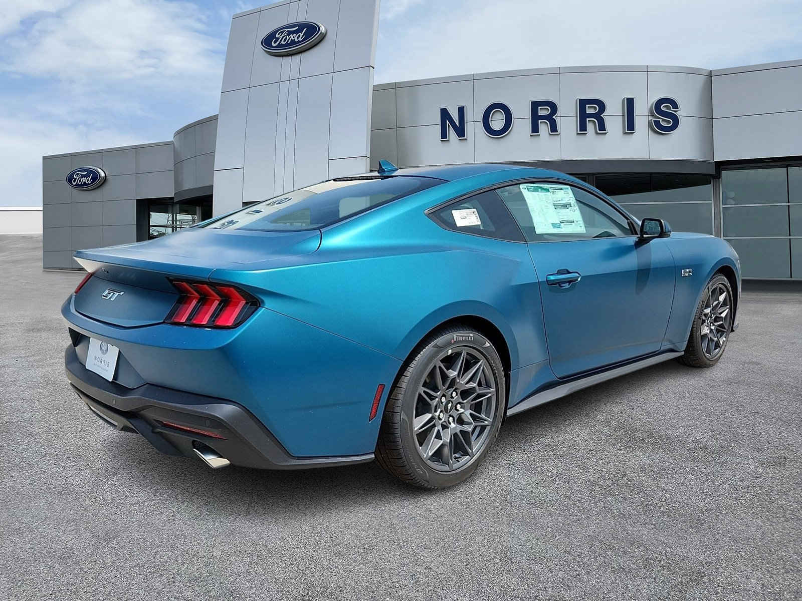 New 2026 Ford Mustang GT w/ GT Performance Package RWD image 4