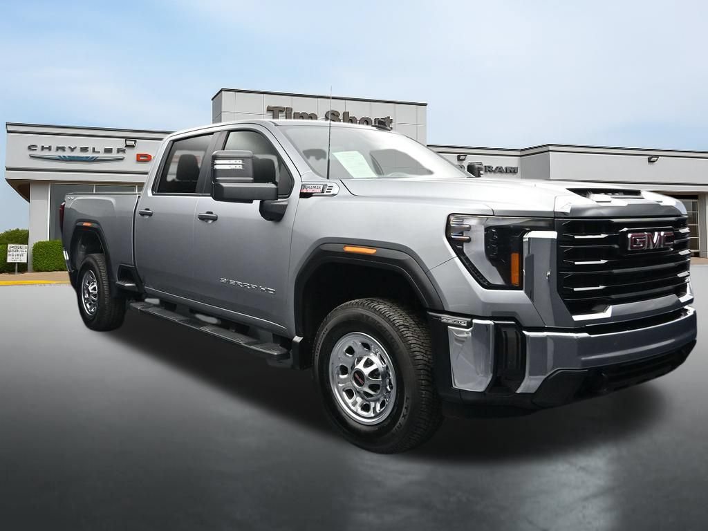 Used 2024 GMC Sierra 2500 Pro AWD/4WD image 7