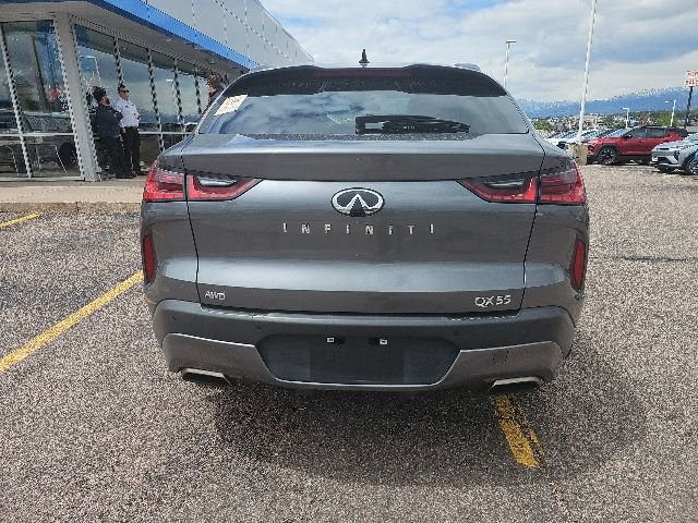 Used 2023 INFINITI QX55 Luxe w/ Cargo Package AWD/4WD image 4