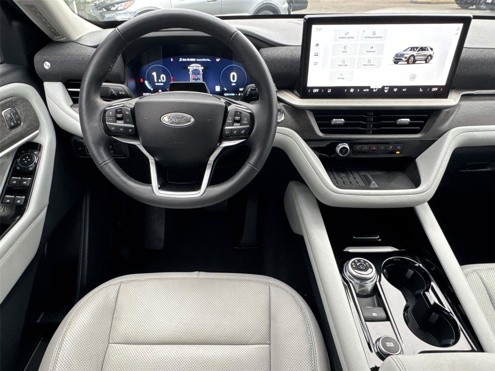 Certified 2025 Ford Explorer Platinum w/ Ultimate Package AWD/4WD image 22