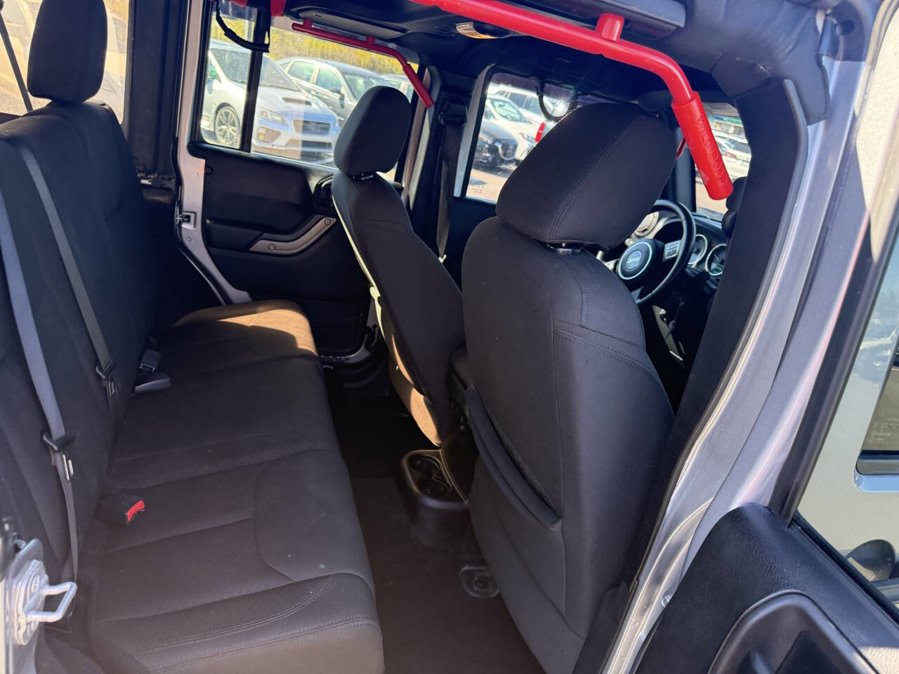 Used 2015 Jeep Wrangler Unlimited Sport w/ Quick Order Package 24S image 16