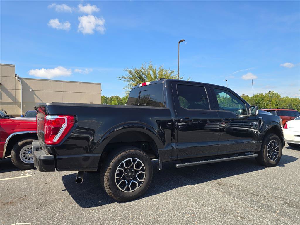 Used 2022 Ford F150 XLT w/ Equipment Group 302A High AWD/4WD image 3