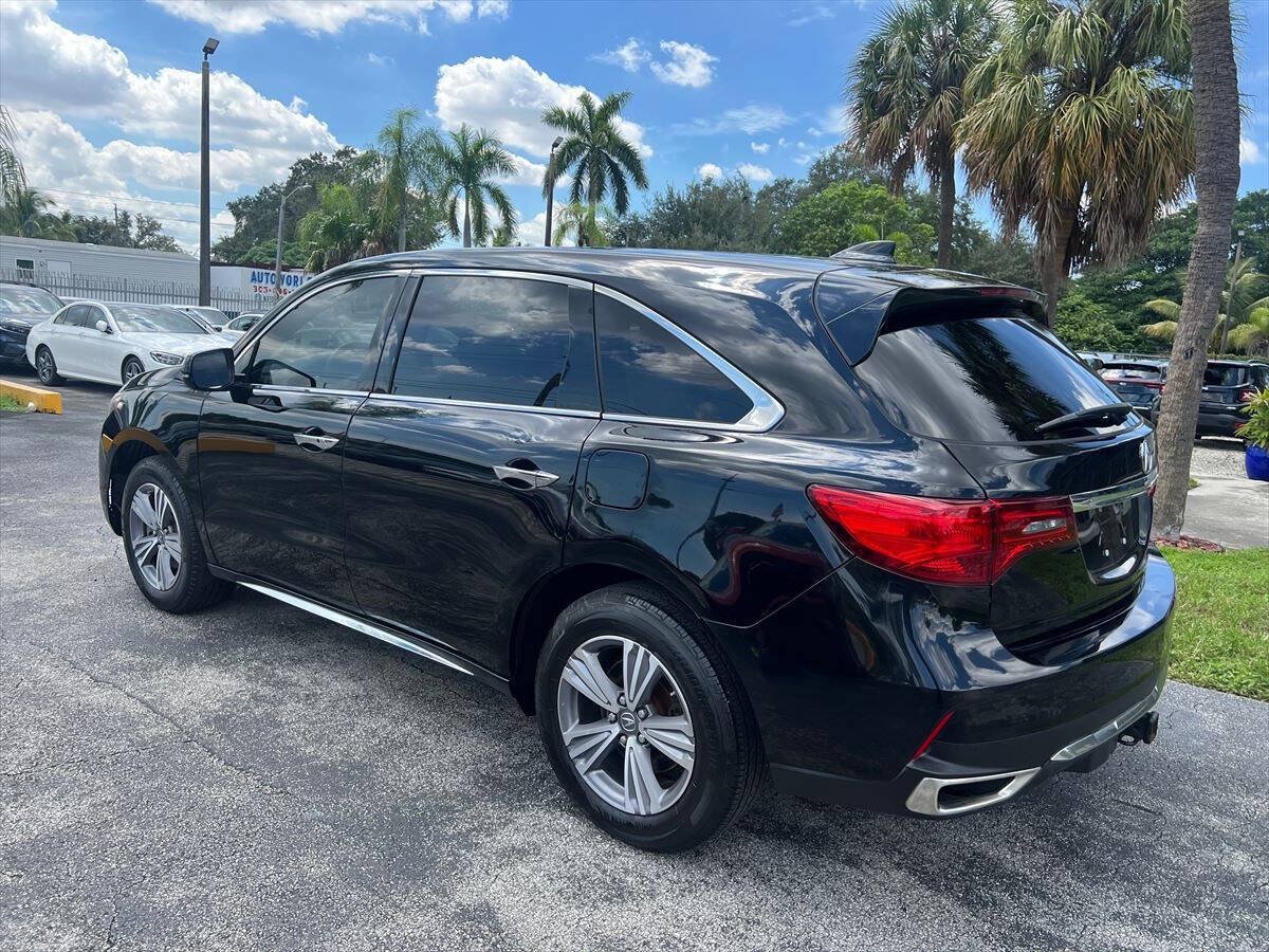Used 2019 Acura MDX SH-AWD image 7