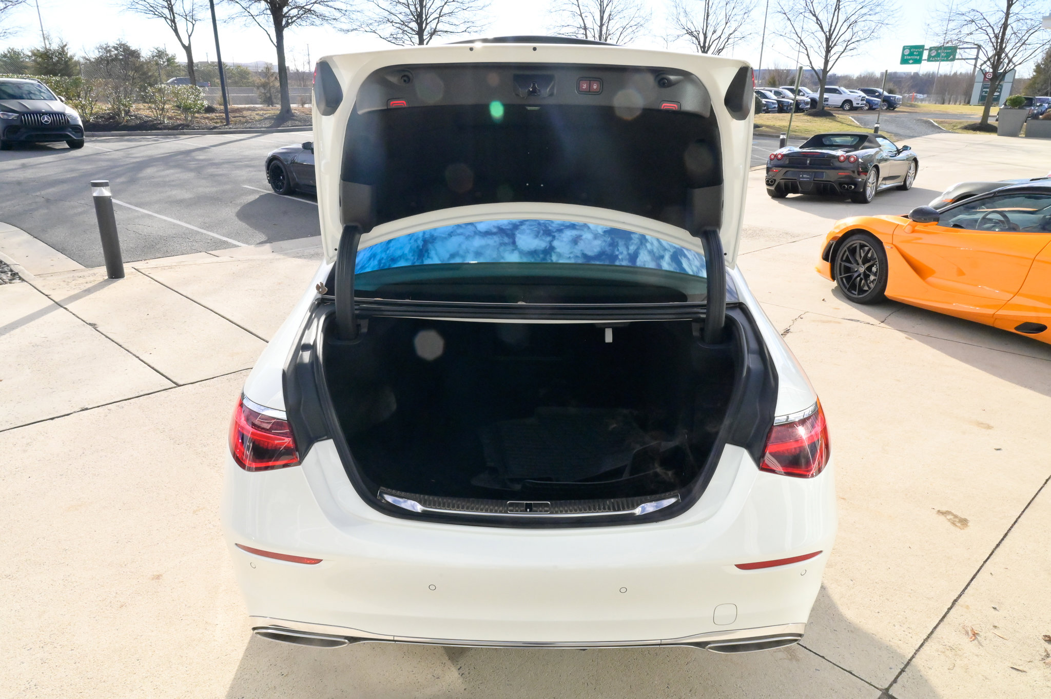 Used 2022 Mercedes-Benz S 580 4MATIC Sedan image 45