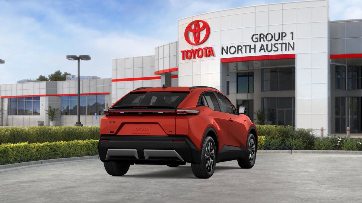 New 2026 Toyota C-HR AWD/4WD image 9