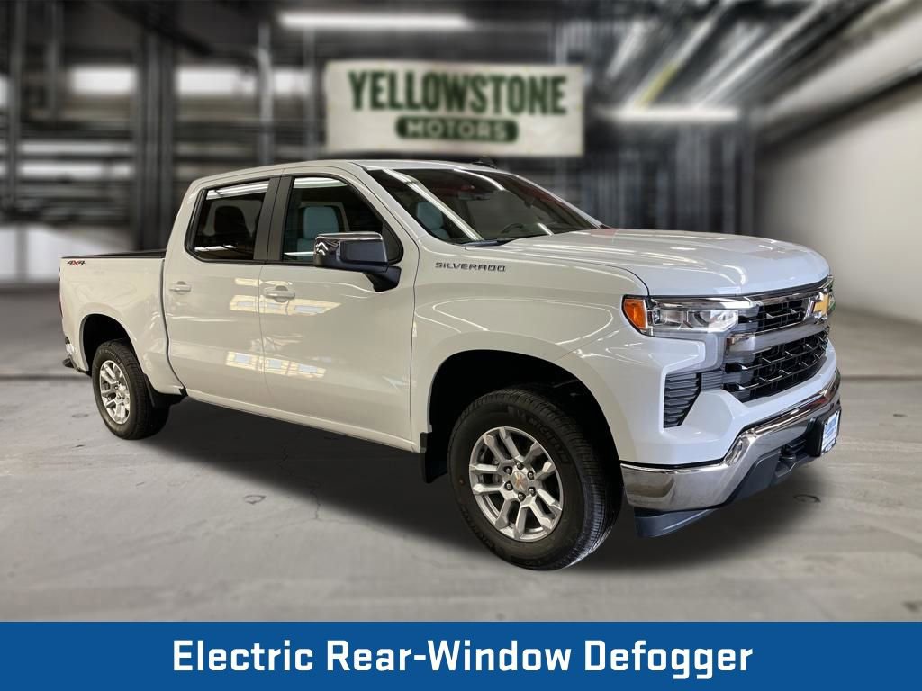 New 2026 Chevrolet Silverado 1500 LT AWD/4WD image 6