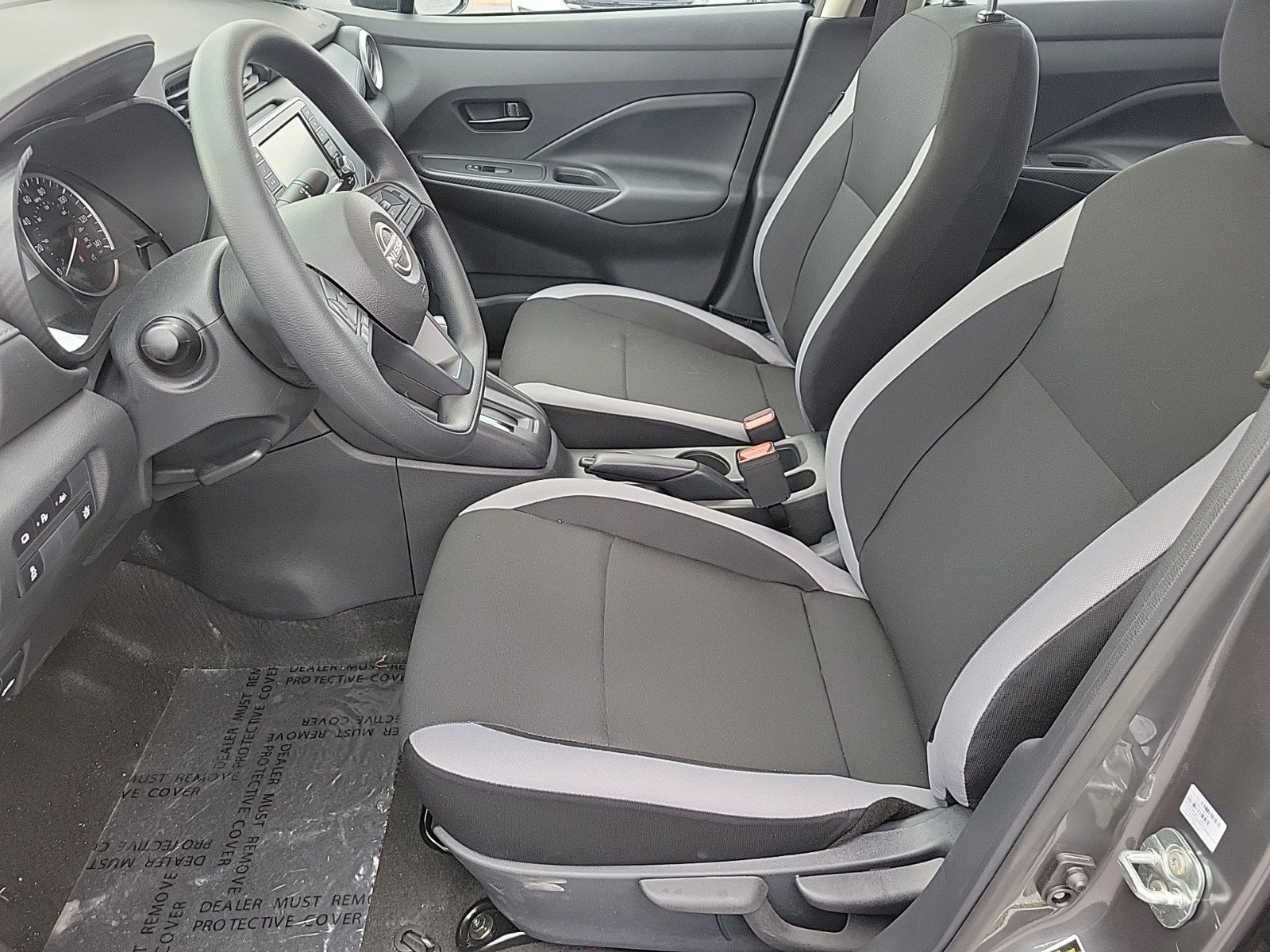 New 2025 Nissan Versa S FWD image 13