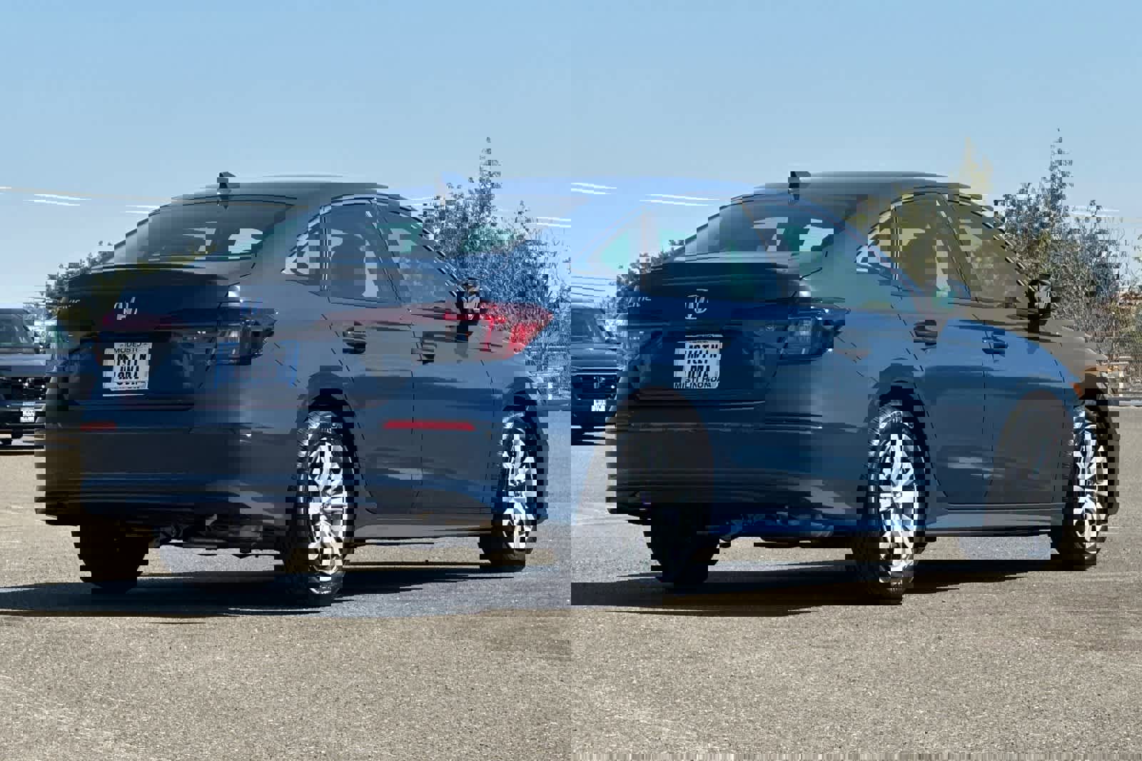 New 2026 Honda Civic LX image 3