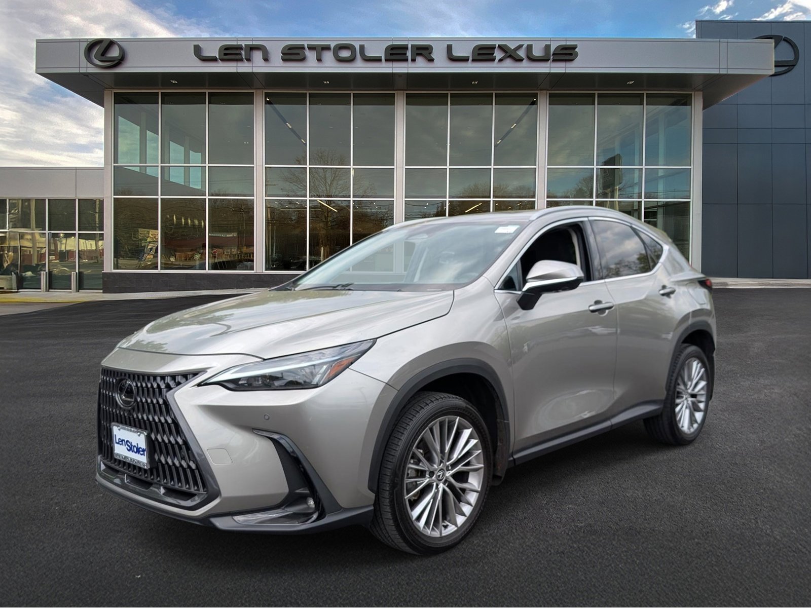 Used 2025 Lexus NX 350 AWD w/ Accessory Package (2T) image 7