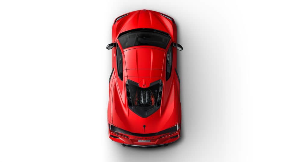 New 2025 Chevrolet Corvette Stingray Premium Cpe w/ Z51 Performance Package RWD image 31
