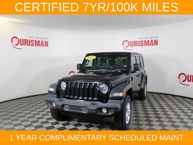 Used 2020 Jeep Wrangler Unlimited Sport S