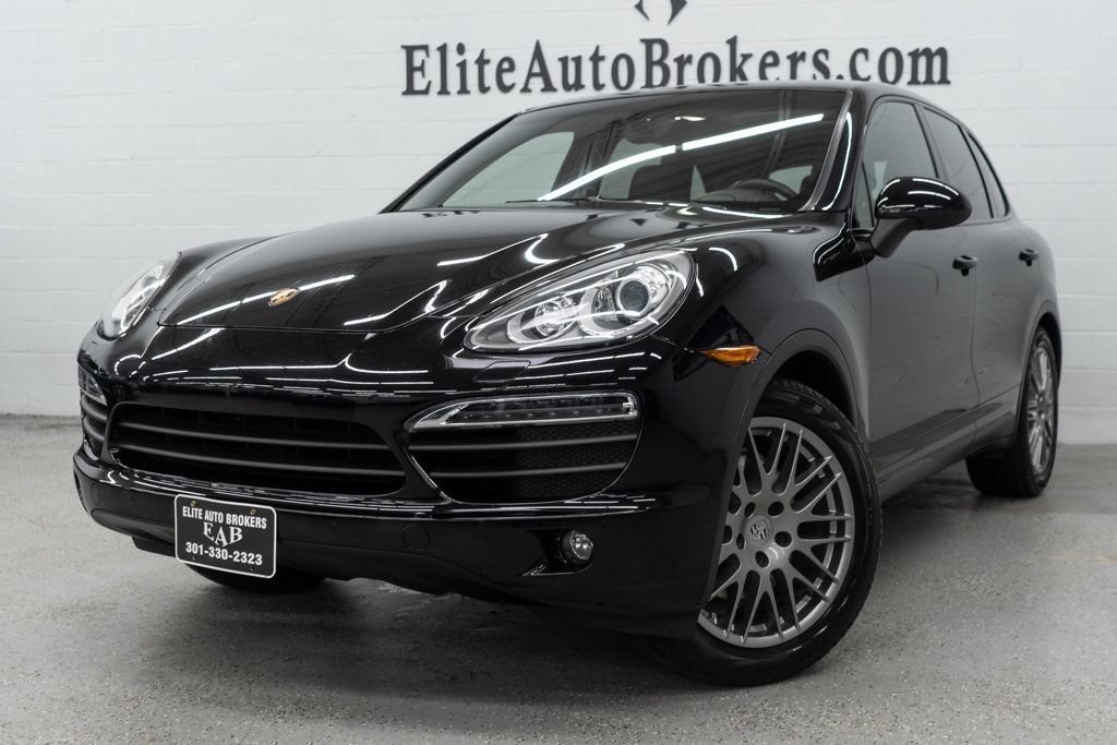 Used 2014 Porsche Cayenne S AWD/4WD image 52