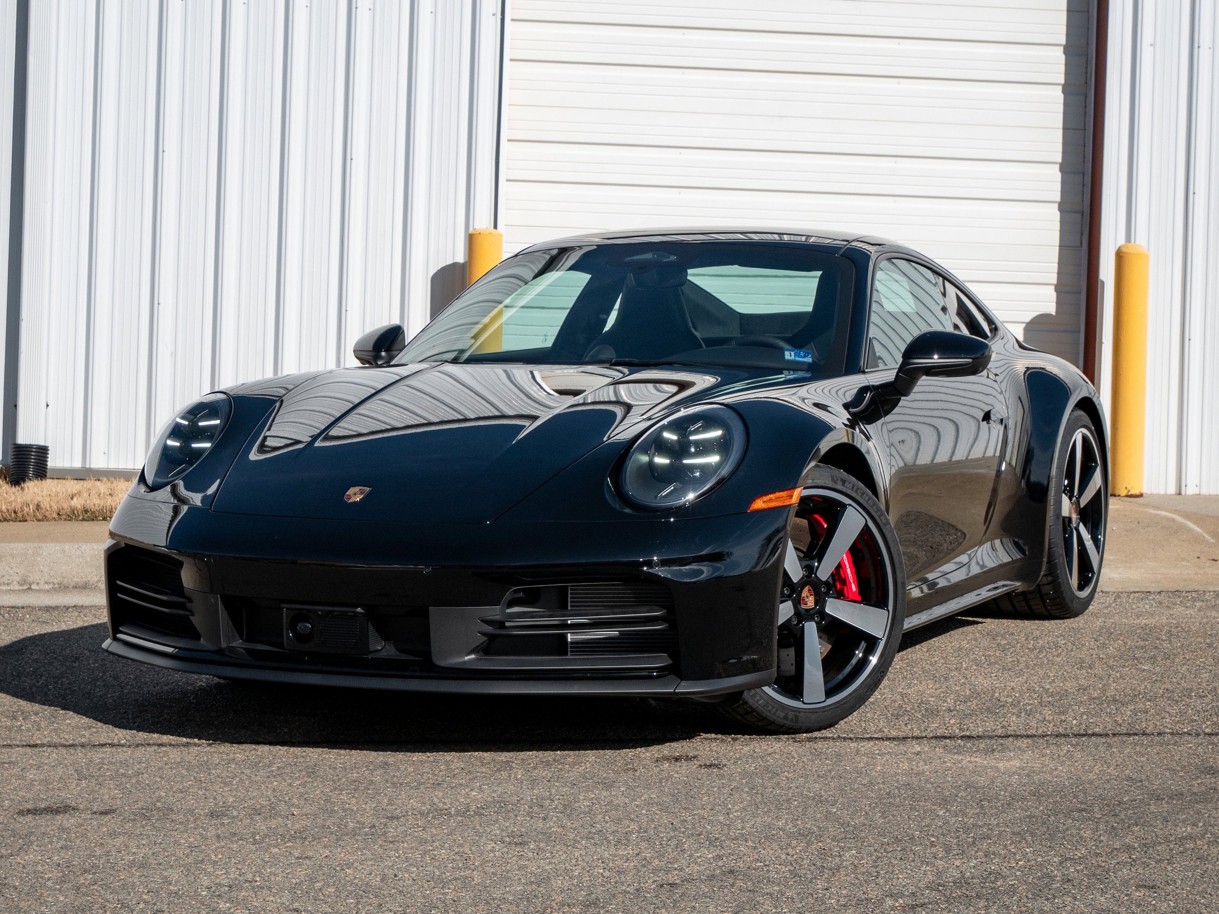 New 2026 Porsche 911 Carrera S