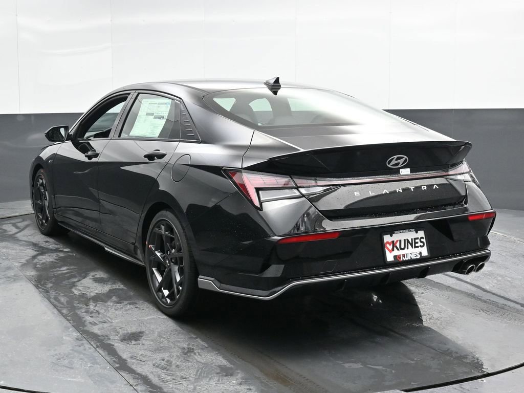 Used 2025 Hyundai Elantra N Line w/ Cargo Package FWD image 10