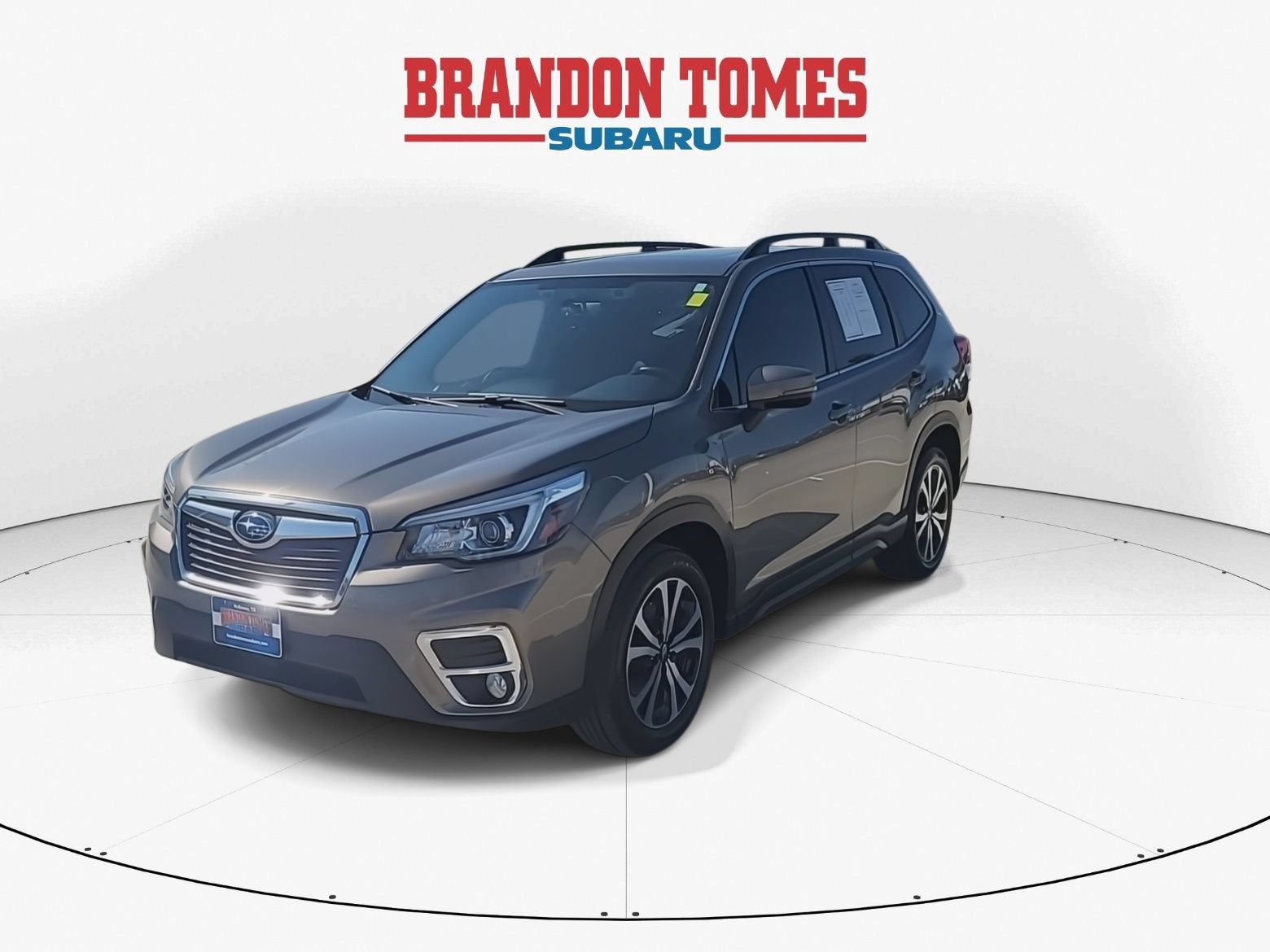 Used 2020 Subaru Forester Limited w/ Popular Package #3 AWD/4WD image 4
