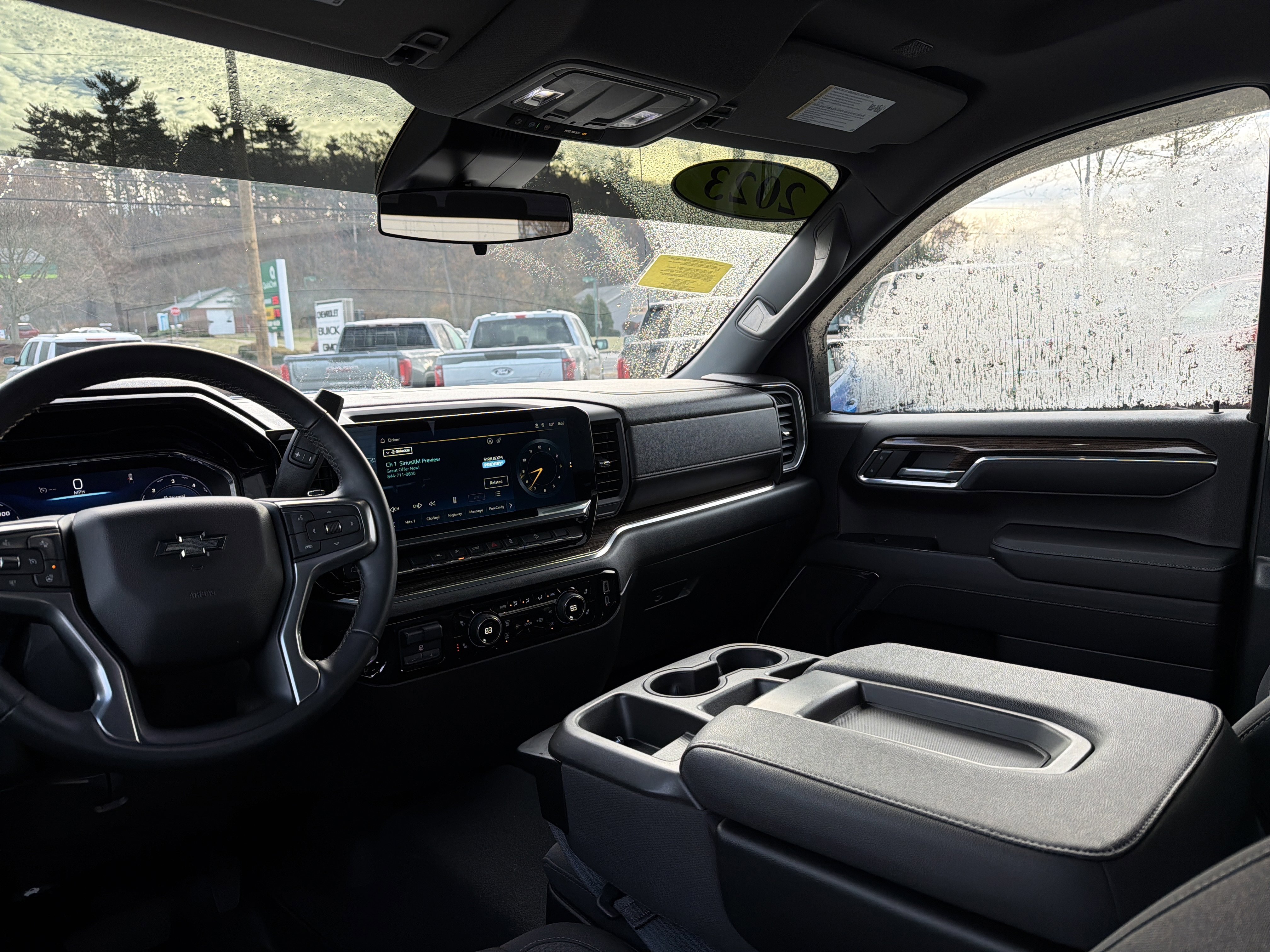 Certified 2023 Chevrolet Silverado 1500 RST w/ Z71 Off-Road Package image 15