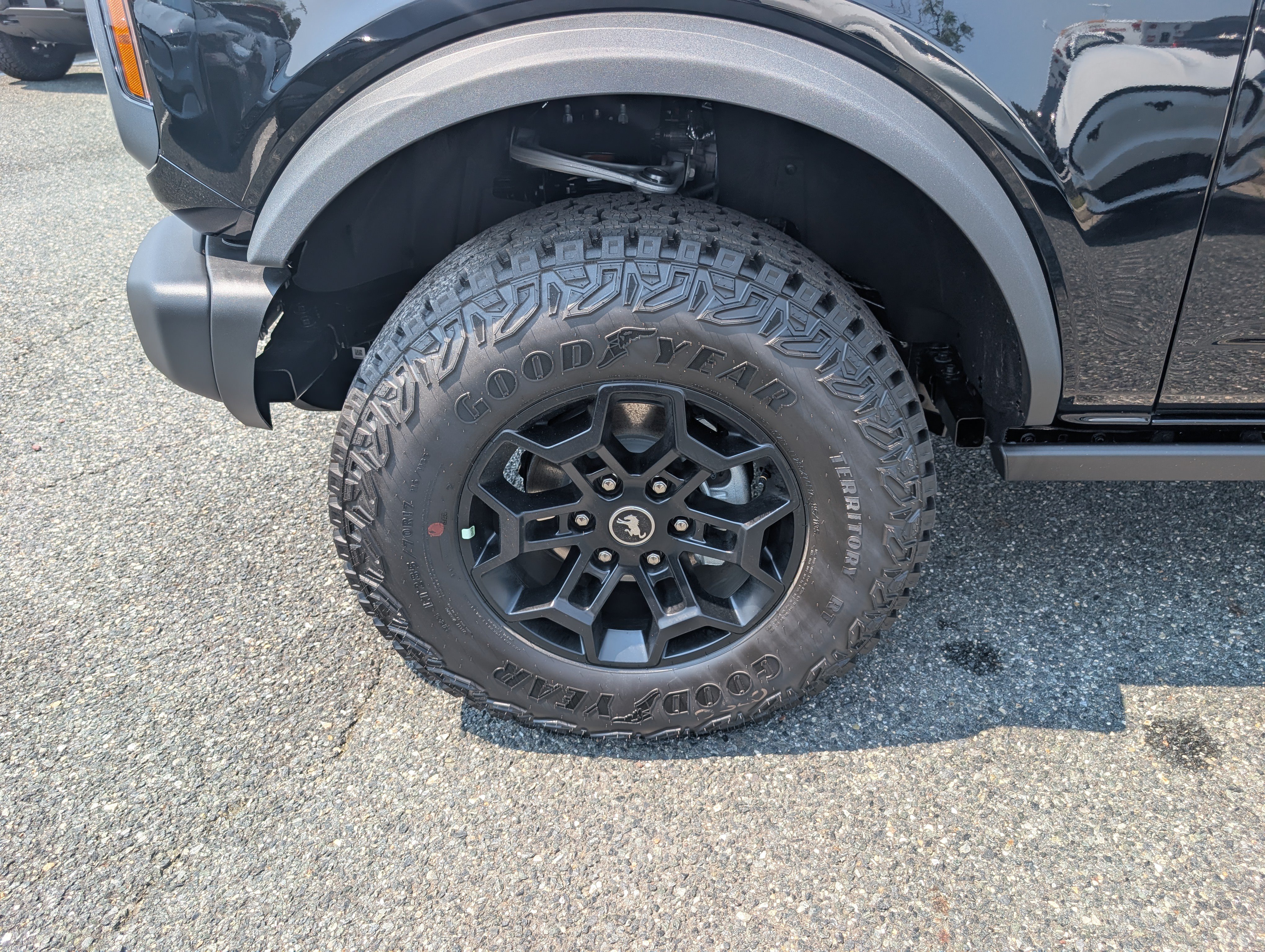 New 2026 Ford Bronco Badlands AWD/4WD image 5