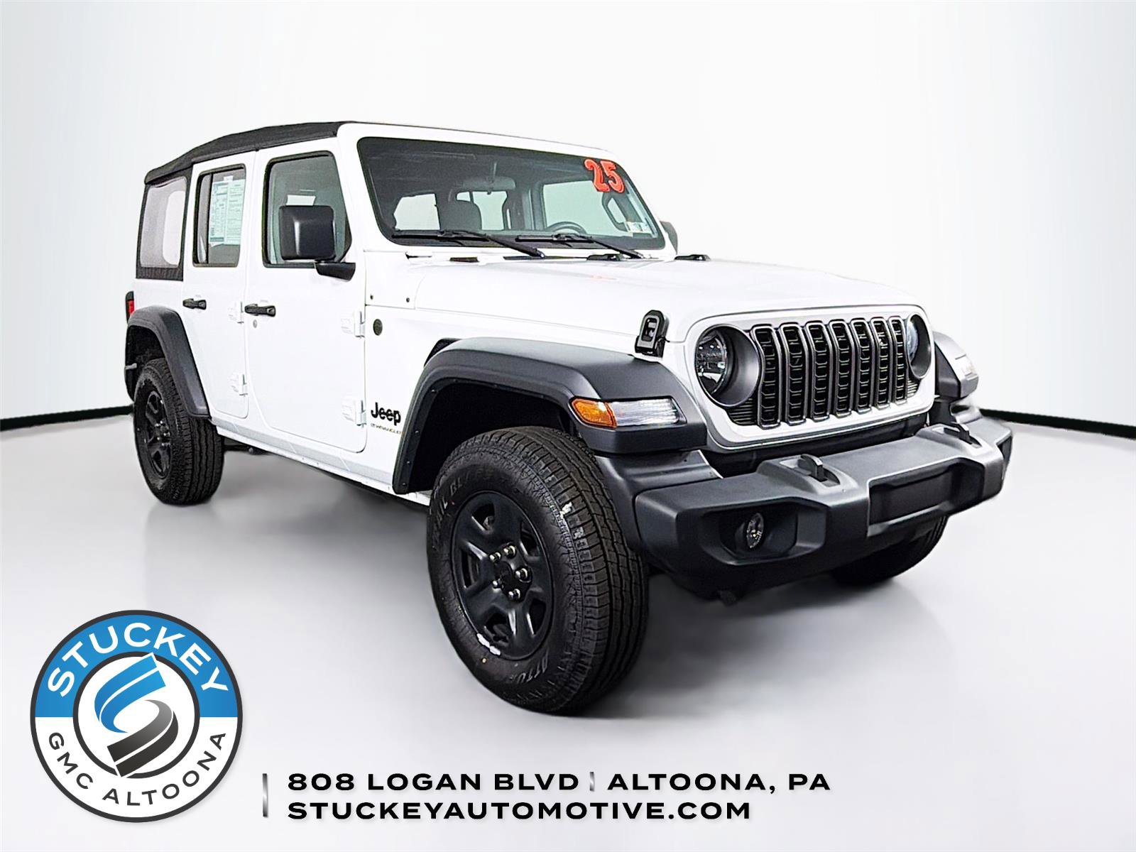 Used 2025 Jeep Wrangler Sport