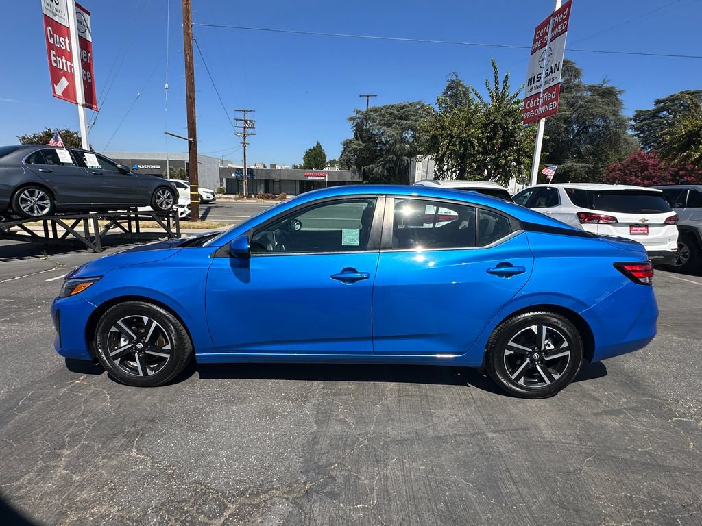 Used 2024 Nissan Sentra SV FWD image 3