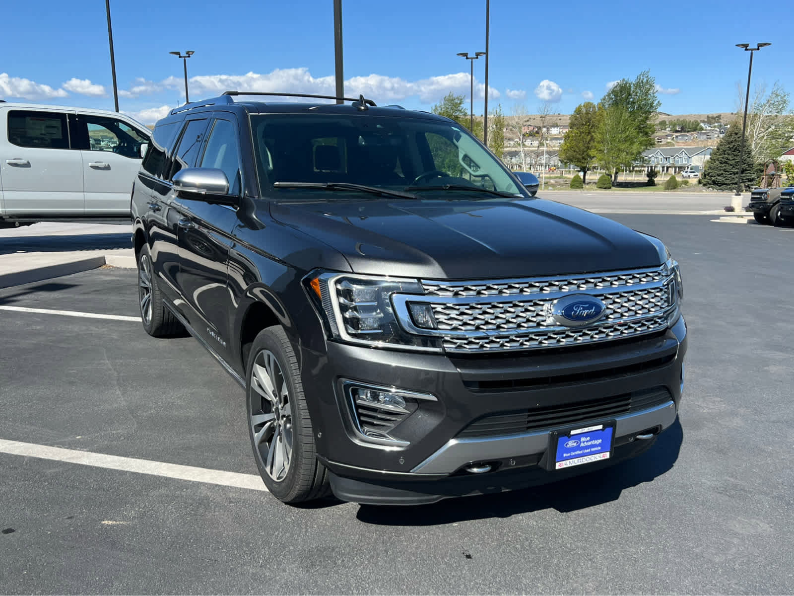 Certified 2021 Ford Expedition Max Platinum AWD/4WD image 4