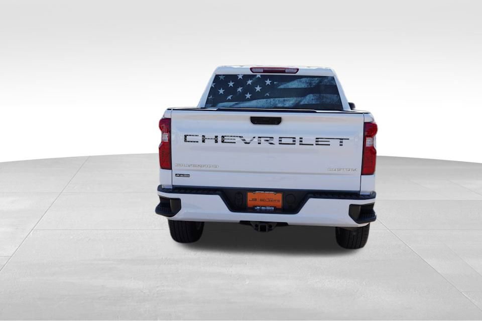 Certified 2024 Chevrolet Silverado 1500 Custom image 7
