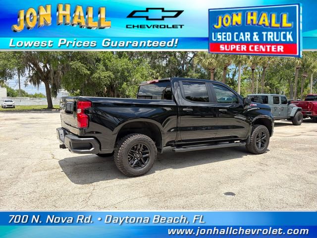 Used 2026 Chevrolet Silverado 1500 Custom Trail Boss AWD/4WD image 13