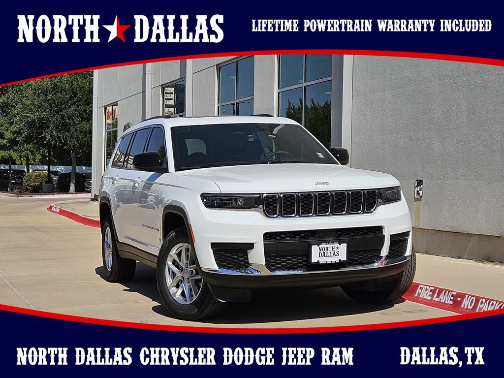 New 2026 Jeep Grand Cherokee L 2WD