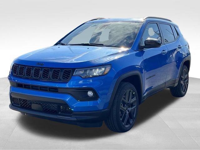 New 2026 Jeep Compass Latitude video 3