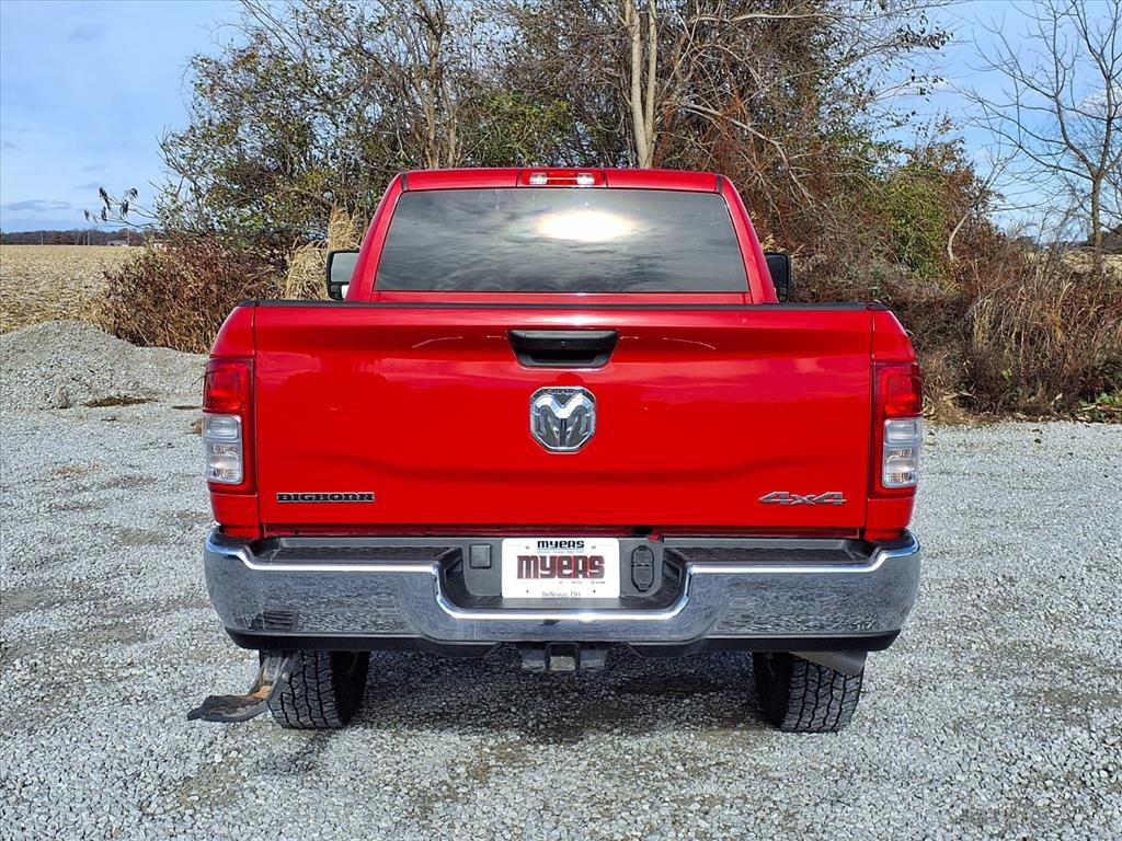 Used 2024 RAM 2500 Big Horn w/ Bed Utility Group image 13