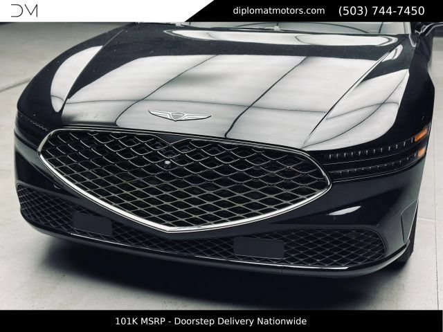 Used 2025 Genesis G90 3.5T AWD/4WD image 12