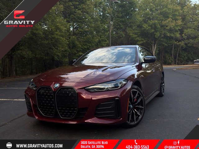 Used 2023 BMW i4 eDrive40 w/ M Sport Package
