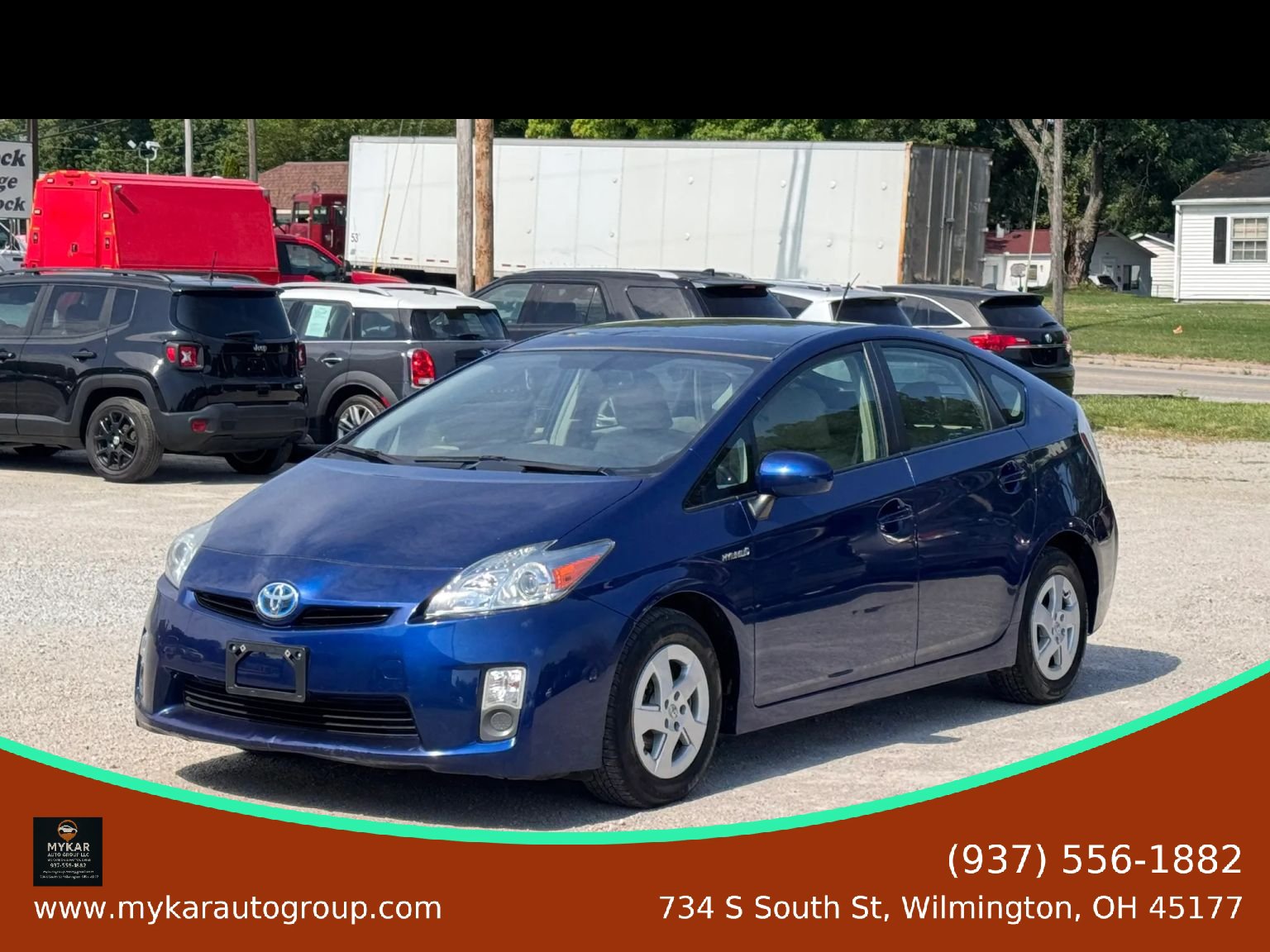 Used 2011 Toyota Prius Four w/ Solar Roof Pkg FWD image 29