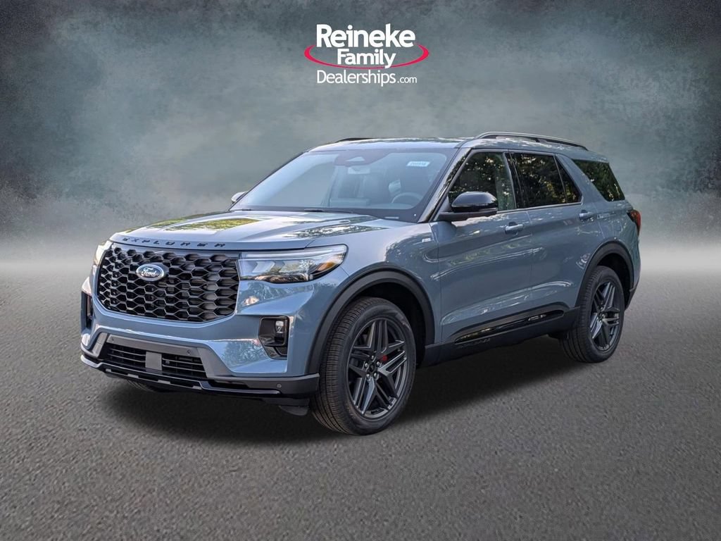 New 2026 Ford Explorer ST-Line w/ ST-Line Street Pack