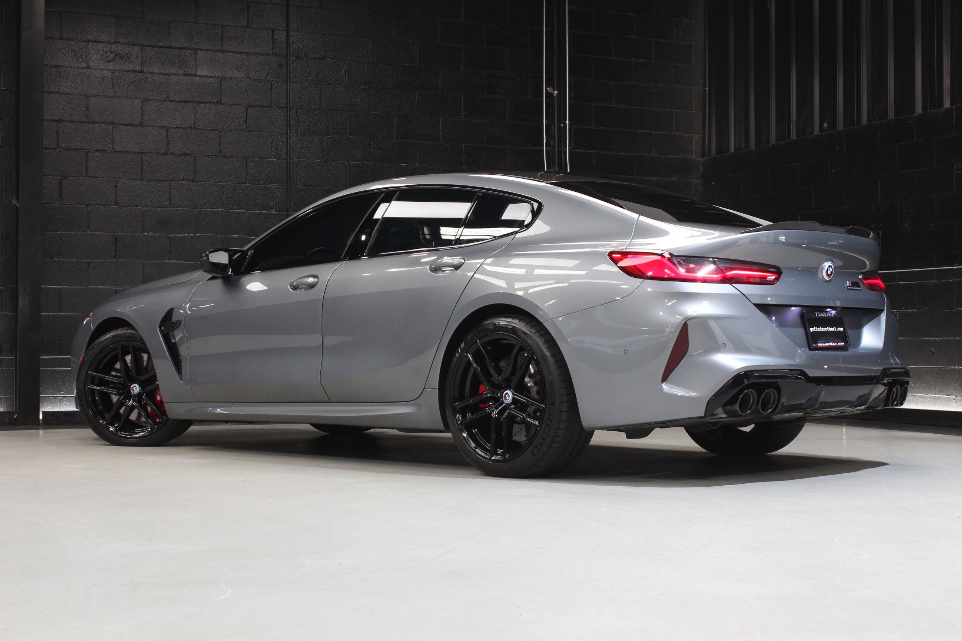 Used 2023 BMW M8 Gran Coupe xDrive Competition w/ M Driver's Package AWD/4WD image 10