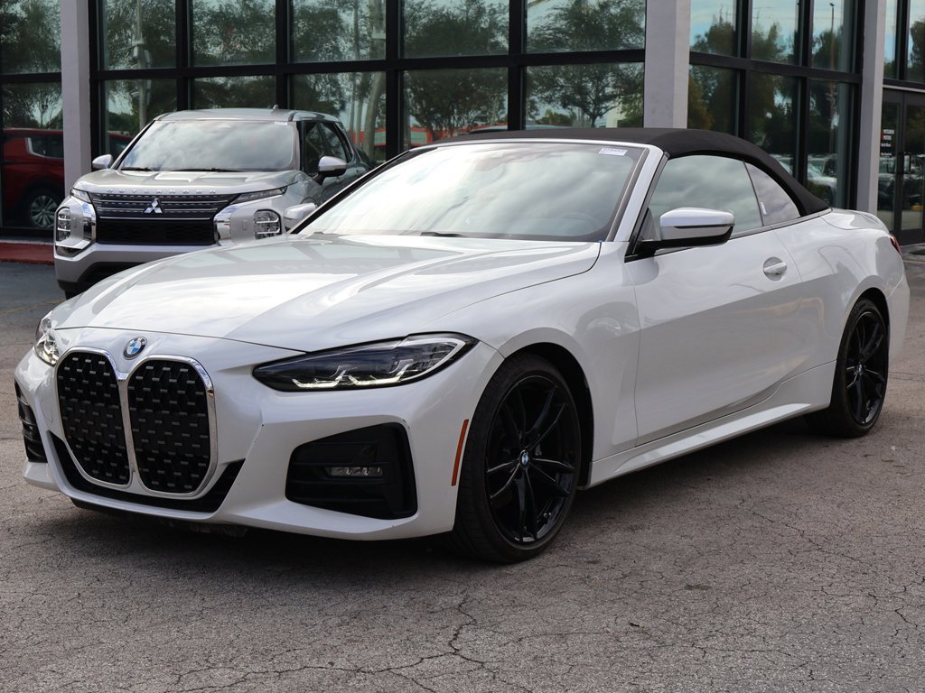 Used 2023 BMW 430i xDrive Convertible w/ M Sport Package image 8