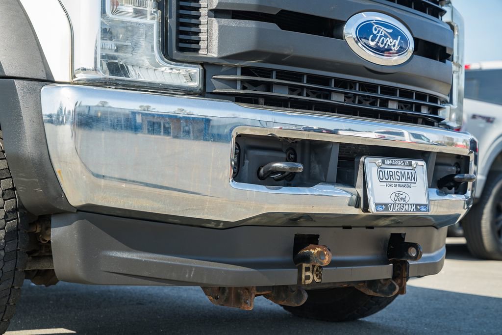 Used 2017 Ford F550 4x4 SuperCab Super Duty image 17