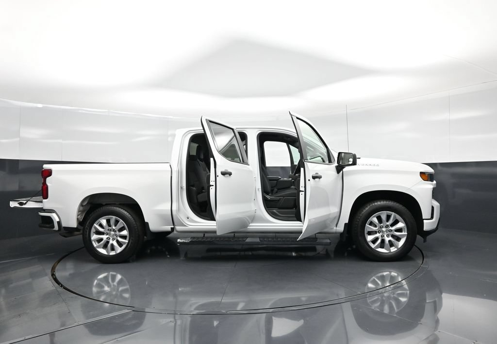 Used 2021 Chevrolet Silverado 1500 Custom RWD image 4