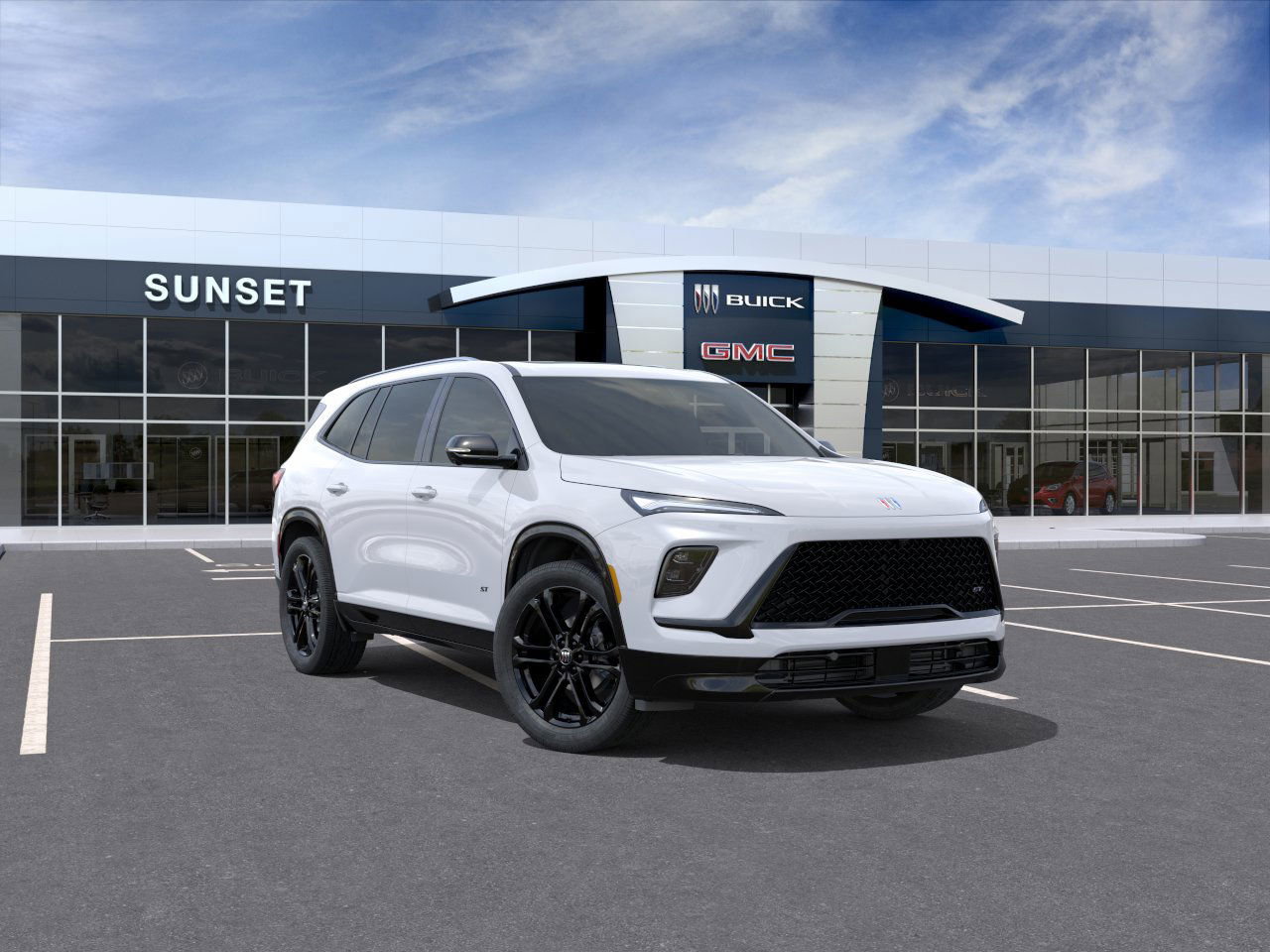 New 2026 Buick Enclave Sport Touring w/ Power Package