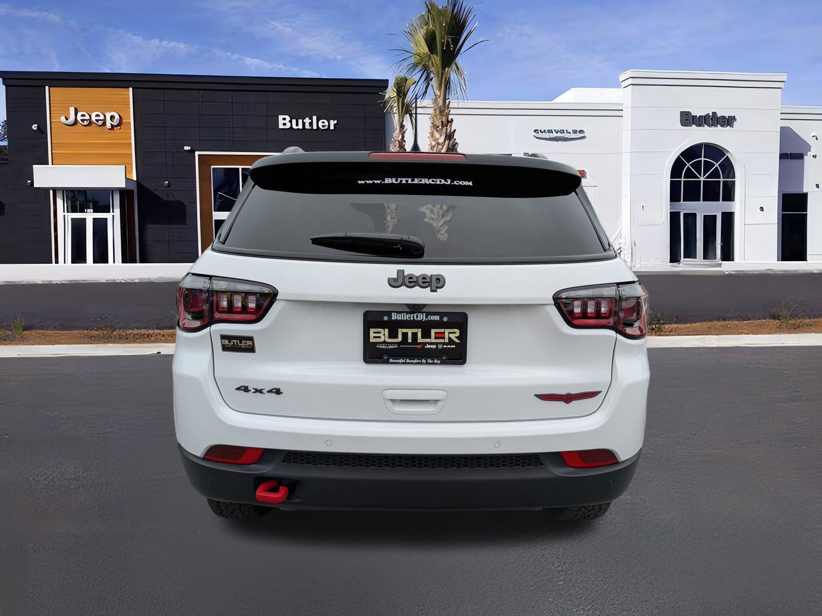 New 2026 Jeep Compass Trailhawk image 5