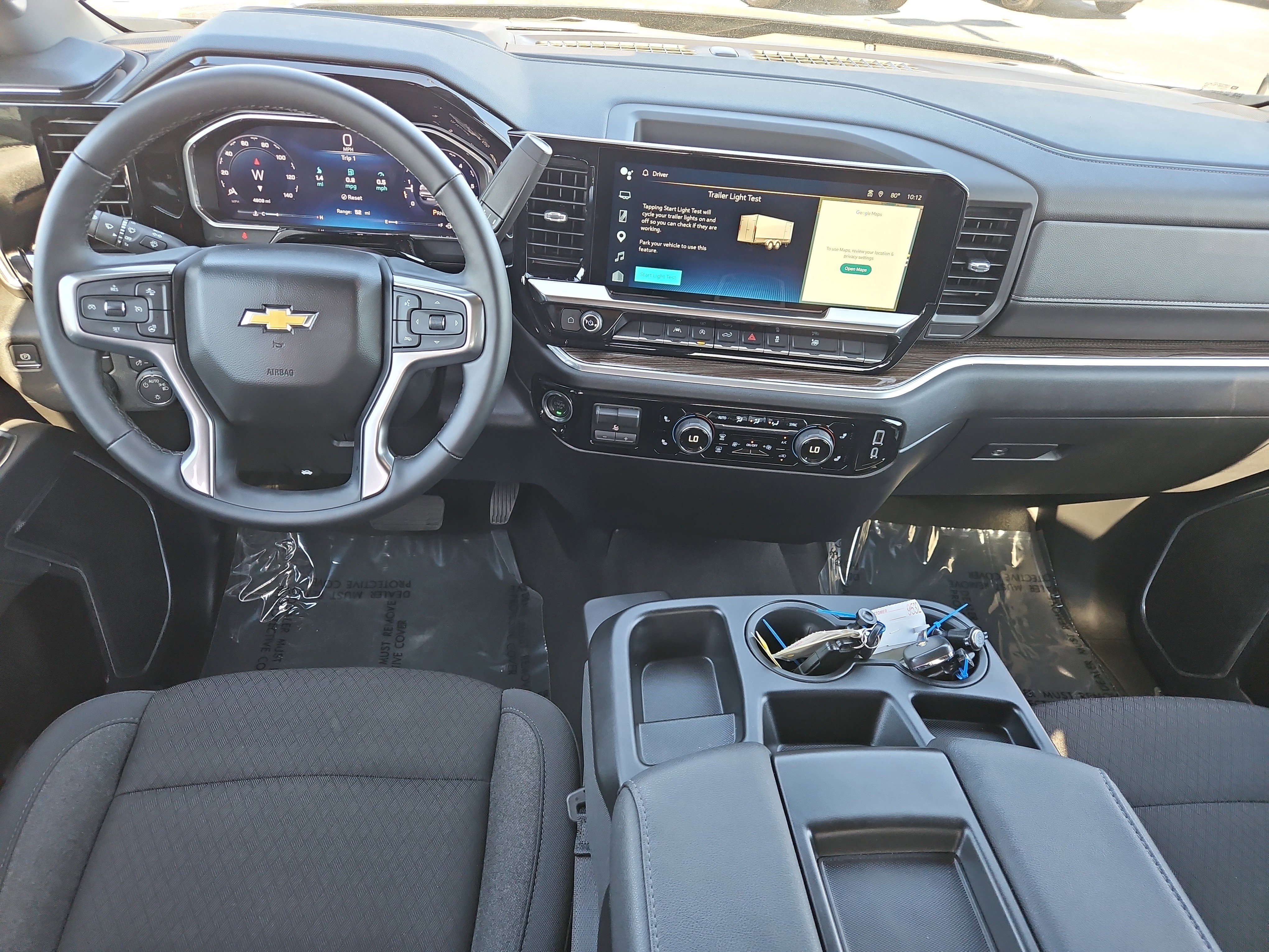 Used 2026 Chevrolet Silverado 1500 LT AWD/4WD image 8