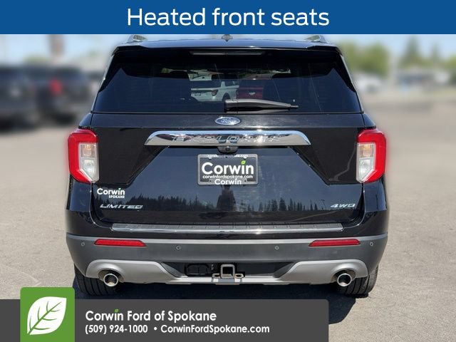 Used 2022 Ford Explorer Limited w/ Class IV Trailer Tow Package AWD/4WD image 18