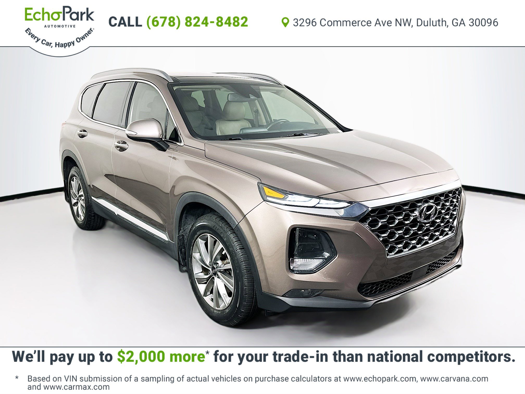 Used 2020 Hyundai Santa Fe SEL w/ Convenience + Premium Package
