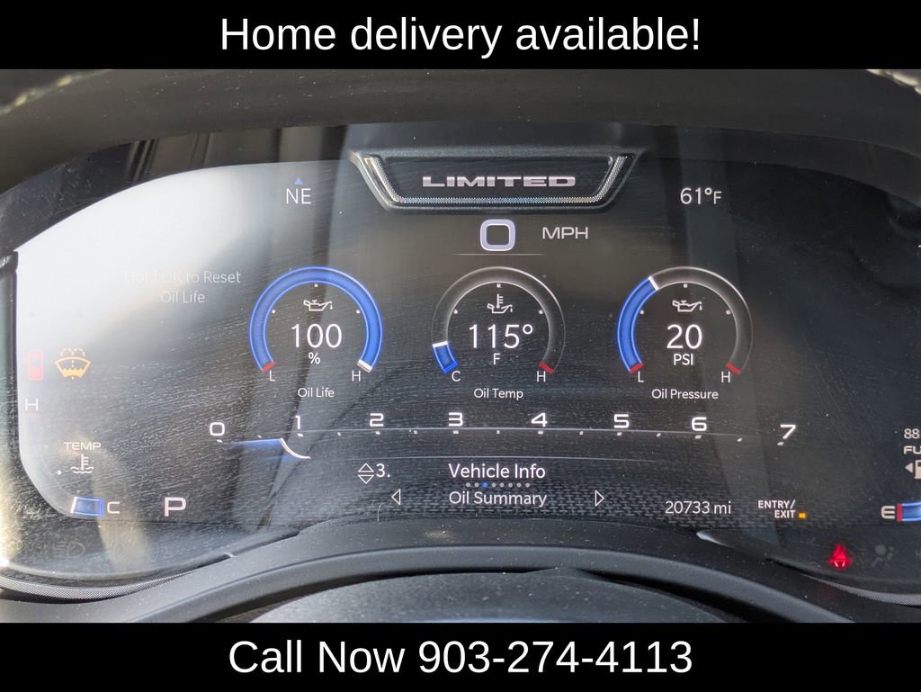 Used 2025 RAM 1500 Limited w/ Body Color Bumper Group image 25