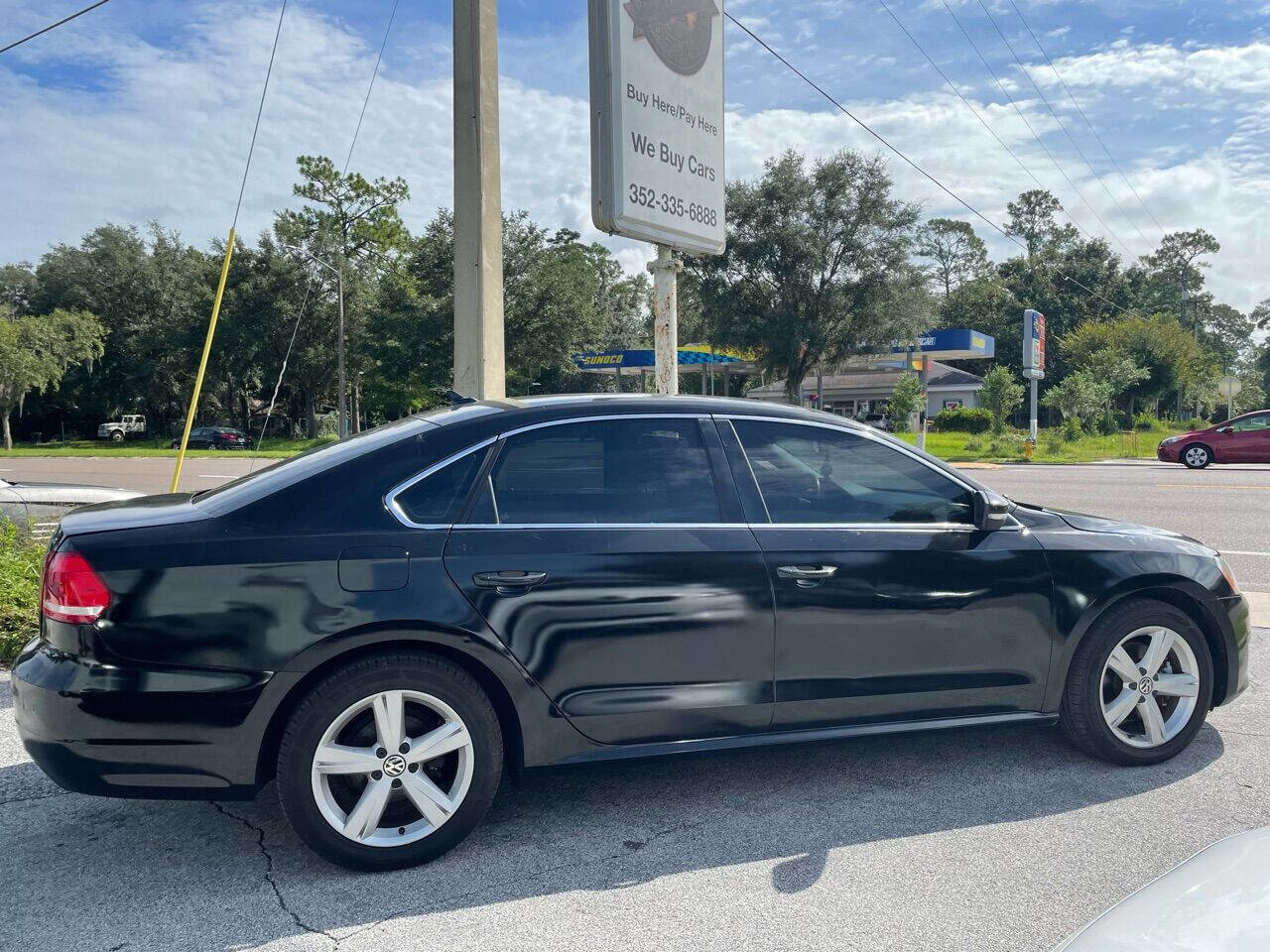 Used 2013 Volkswagen Passat 2.5 SE image 5