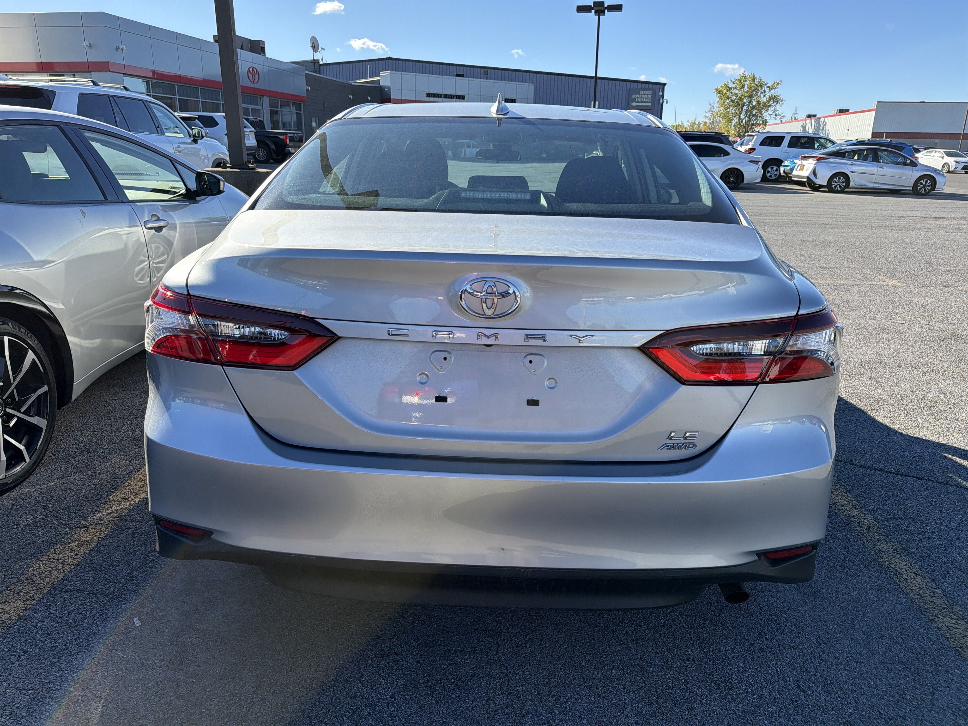 Used 2024 Toyota Camry LE w/ Cold Weather Package AWD/4WD image 6